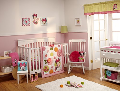 cot valance baby bunting