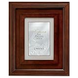 Lawrence Frames Dimensional Wide Walnut Wood 8x10 Picture Frame
