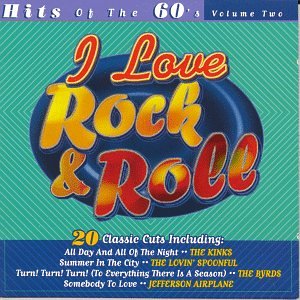 CD-Charts  Music : I Love Rock & Roll: Hits of the '60s, Vol. 2