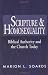 Scripture and Homosexuality