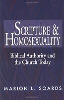 Scripture and Homosexuality