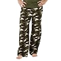 Merona&reg; Flannel Sleep Pant - Camo Green
