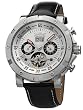 Perigaum 1972 Multi Function P-1113-AS-S-SLE Automatic Watch for Him Open Balance Spring
