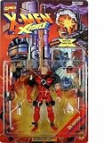 X-Men X-Force 1995 DEADPOOL action figure & collector card