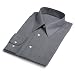 IZZUE Men's Point Collar Dress Shirt