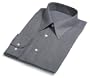 IZZUE Men's Point Collar Dress Shirt