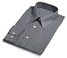 IZZUE Men's Point Collar Dress Shirt