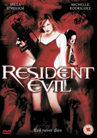 Childrens Toyshop  DVD : Resident Evil [2002]