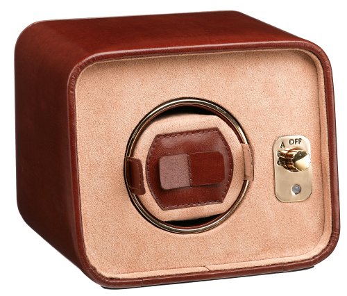 Wolf Designs 452432 Brown Watch Rotator