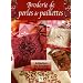 Broderie de perles et paillettes au crochet de Lun�ville