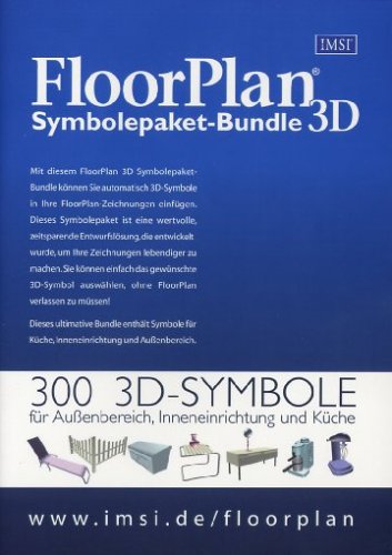 Floorplan 3D Symbole
