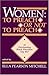 Image: Shopper's Delight: Feminist in The Books Store ~ Women: To Preach Or Not To Preach : 21 Outstanding Black Preachers Say Yes