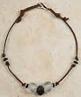 Anklet - Recycled Glass Beads