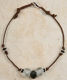51AFFnUti%2BL. SL160  Anklet   Recycled Glass Beads