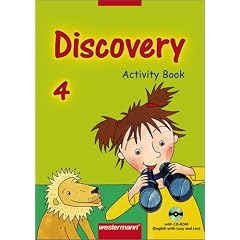 Discovery. Englisch entdecken durch Sprechen, Handeln und Experimentieren: Discovery 4. Activity Book. English with Lucy and Leo