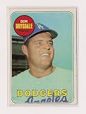 1969 Topps #400 Don Drysdale Vintage Baseball Card