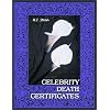 Celebrity Death Certificates