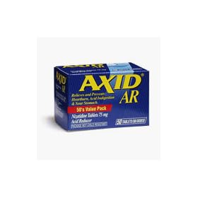 Axid Ar Tablets 50