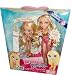 Bratz World Familiez Passion for Individuality 2 Pack Play Set - Cloe as a Little Kid and Polita (Cloe's Mom) with Exclusive Pet, Towel, Earrings, Glass, Lotion Bottle, Cell Phone and Hairbrush