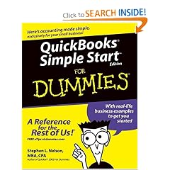 QuickBooks Simple Start For Dummies (For Dummies (Computer/Tech)): Stephen L. Nelson CPA MBA MS