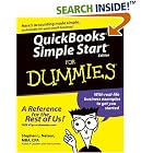 Click here to buy QuickBooks Simple Start For Dummies (For Dummies (Computer... by  Stephen L., CPA, MBA, MS Nelson.