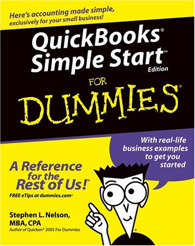 QuickBooks Simple Start For Dummies (For Dummies (Computer Tech))