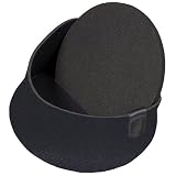 LensCoat Hoodie, Extra Small Front Neoprene Lens Cap Fits Hoods from 2.75 to 3.25, Black