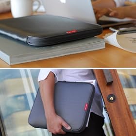 Checkpoint-Friendly BauBau Memory Foam Sleeve for 13.3