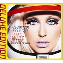 Christina Aguilera: Keeps Gettin' Better Deluxe-Edition CD with Bonus DVD - Only at Target