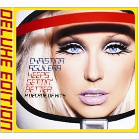 Christina Aguilera: Keeps Gettin' Better Deluxe-Edition CD with Bonus DVD - Only at Target