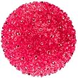 Bethlehem Lighting Indoor/Outdoor Mini StarChristmas Light Sphere 50  , Red