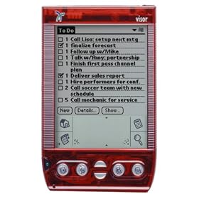 Handspring Visor Neo (Red)
