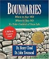 Boundaries: When to Say Yes, When to Say No-To Take Control of Your Life (Inspirio/Zondervan Miniature Editions)