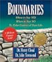 Boundaries: When to Say Yes, When to Say No-To Take Control of Your Life (Inspirio/Zondervan Miniature Editions)
