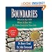 Boundaries: When to Say Yes, When to Say No-To Take Control of Your Life (Inspirio/Zondervan Miniature Editions)