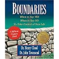 Boundaries: When to Say Yes, When to Say No-to Take Control of Your Life (Inspirio/Zondervan Miniature Editions)