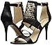 Nine West Women's Dawnonme Leather Dress Sandal