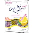 Sorbee Sugar Free Crystal Light, Lemonade & Pink Lemonade Hard Candy, 3-Ounce Bags (Pack of 12)