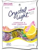 Sorbee Sugar Free Crystal Light, Lemonade & Pink Lemonade Hard Candy, 3-Ounce Bags (Pack of 12)