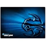 ROCCAT SENSE 2mm High Precision Gaming Mousepad, Chrome Blue