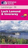 Loch Lomond and Inveraray (Landranger Maps)