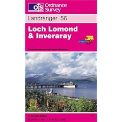 Loch Lomond and Inveraray (Landranger Maps)