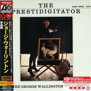 Prestidigitator by George Wallington (Audio CD - 2006) - Import