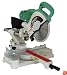 Hitachi C10FSH 10-Inch Sliding Compound Miter Saw with Laser
