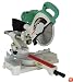 Hitachi C10FSH 10-Inch Sliding Compound Miter Saw with Laser