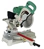 Hitachi C10FSH 10-Inch Sliding Compound Miter Saw with Laser