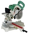 Hitachi C10FSH 10-Inch Sliding Compound Miter Saw with Laser