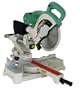 Hitachi C10FSH 10-Inch Sliding Compound Miter Saw with Laser