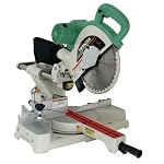 Hitachi C10FSH 10-Inch Sliding Compound Miter Saw with Laser