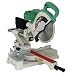 Hitachi C10FSH 10-Inch Sliding Compound Miter Saw with Laser